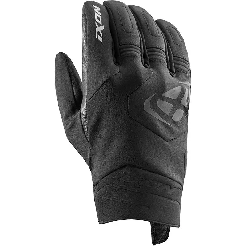 Gants MS MIG 2 IXON noir/blanc - MAXXESS.FR, Gants moto mi-saison