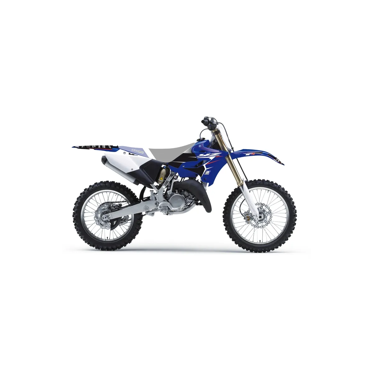 Kit déco BLACKBIRD Dream Graphic 4 Yamaha 125/250 YZ 2015-2021